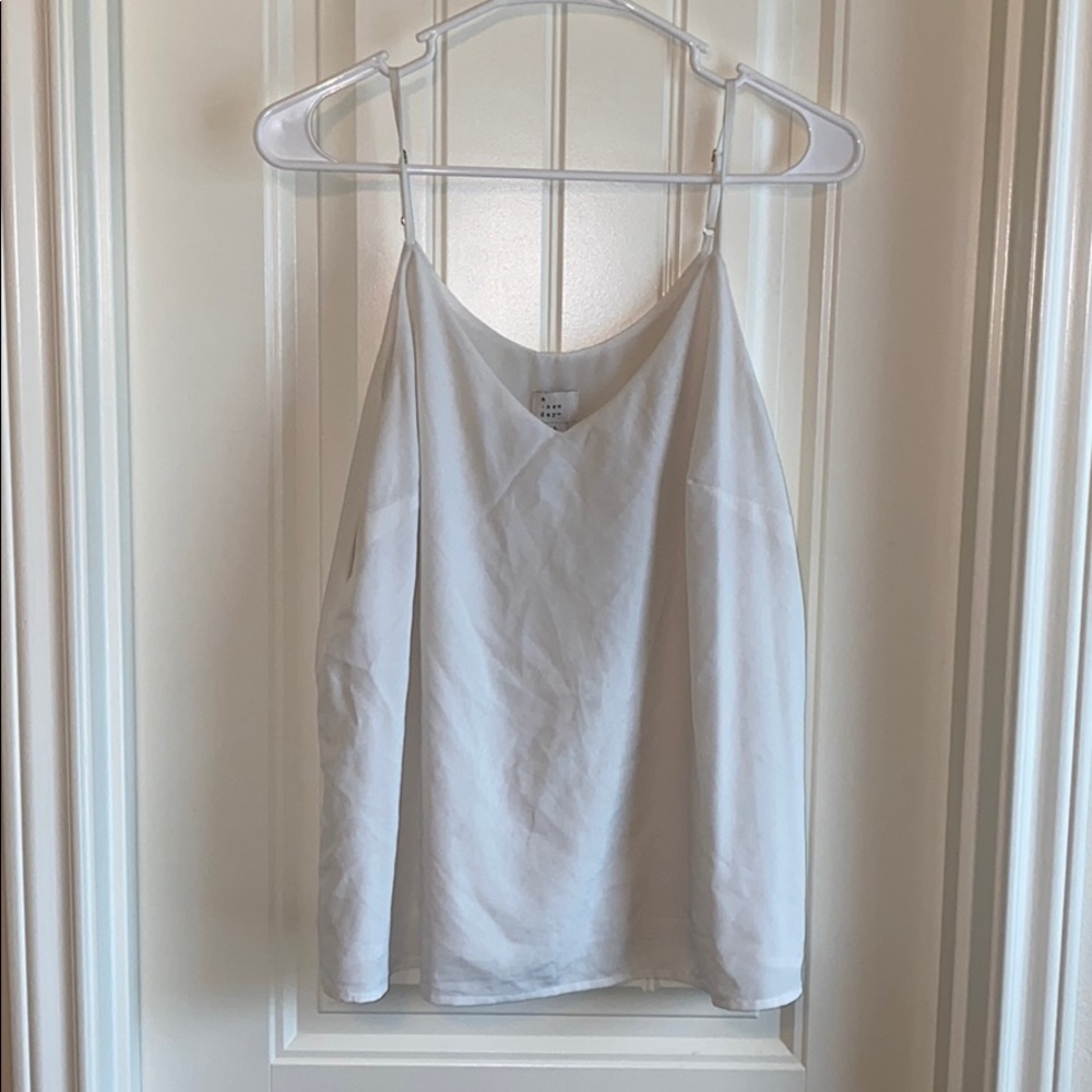 White Tank/Blouse